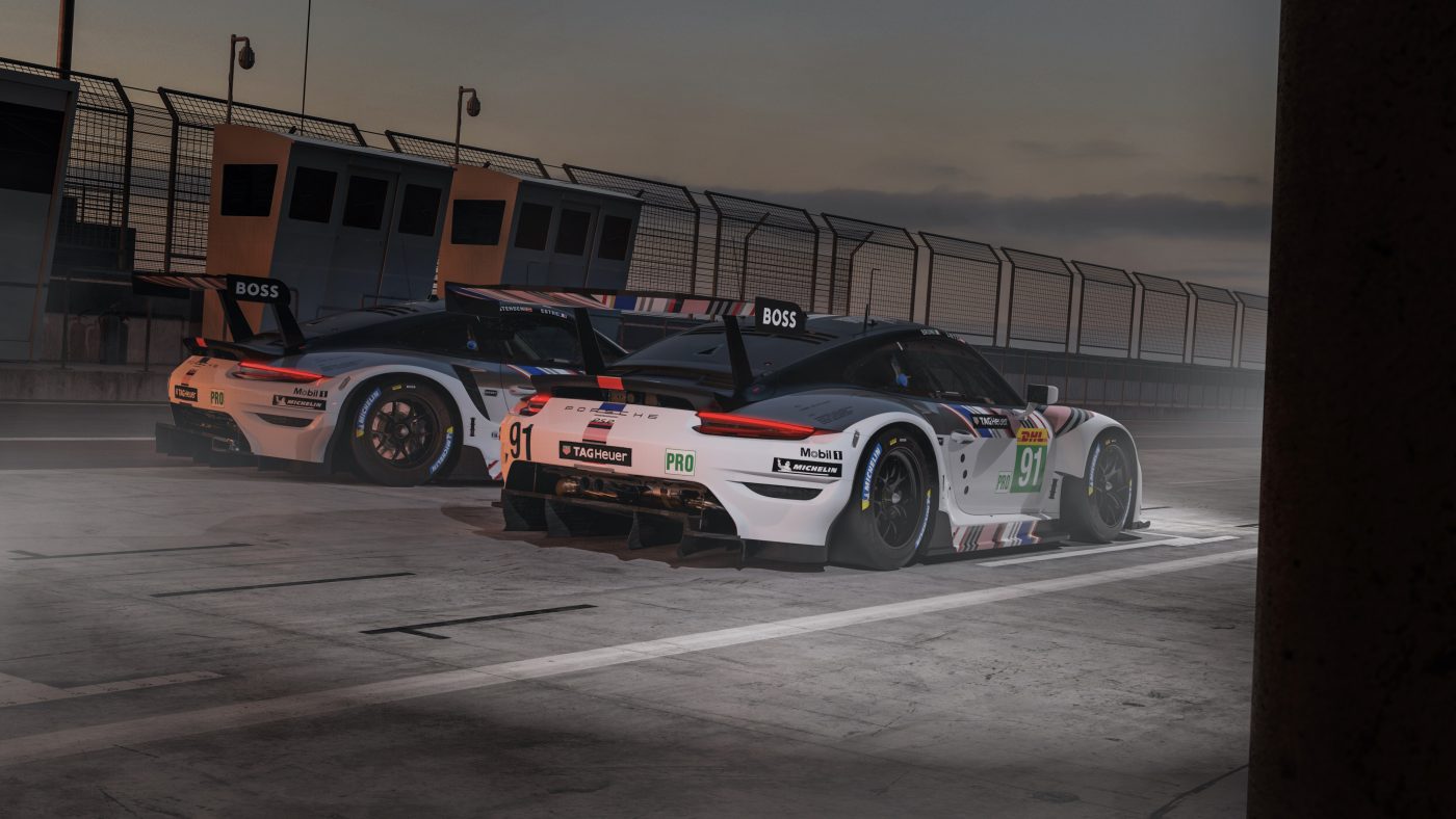 Porsche 911 RSR Livery Honors Ten Successful Years