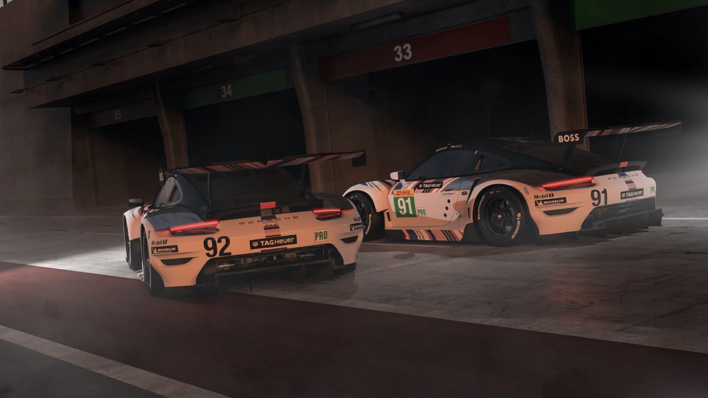 Porsche 911 RSR Livery Honors Ten Successful Years