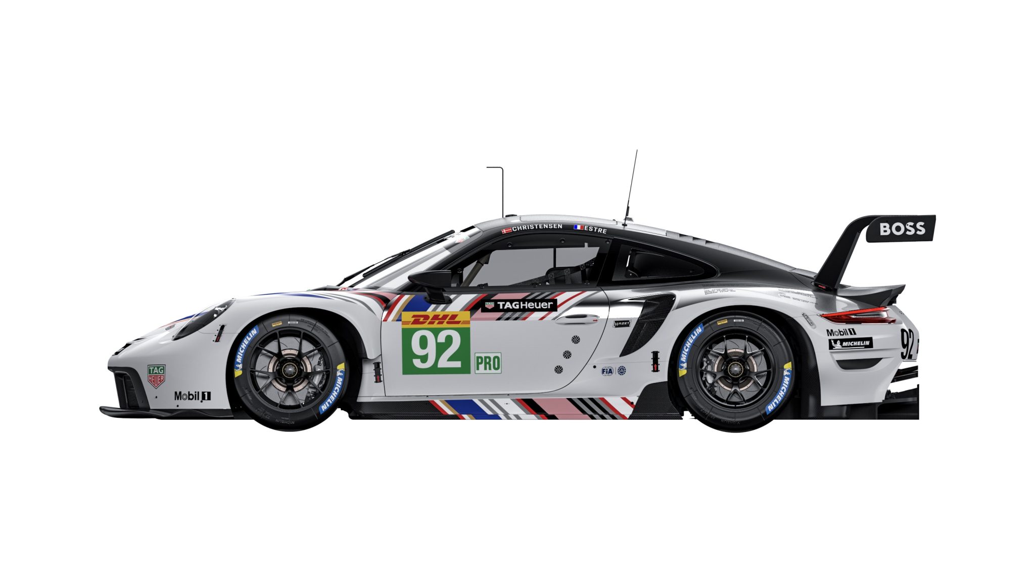 Porsche 911 RSR Livery Honors Ten Successful Years