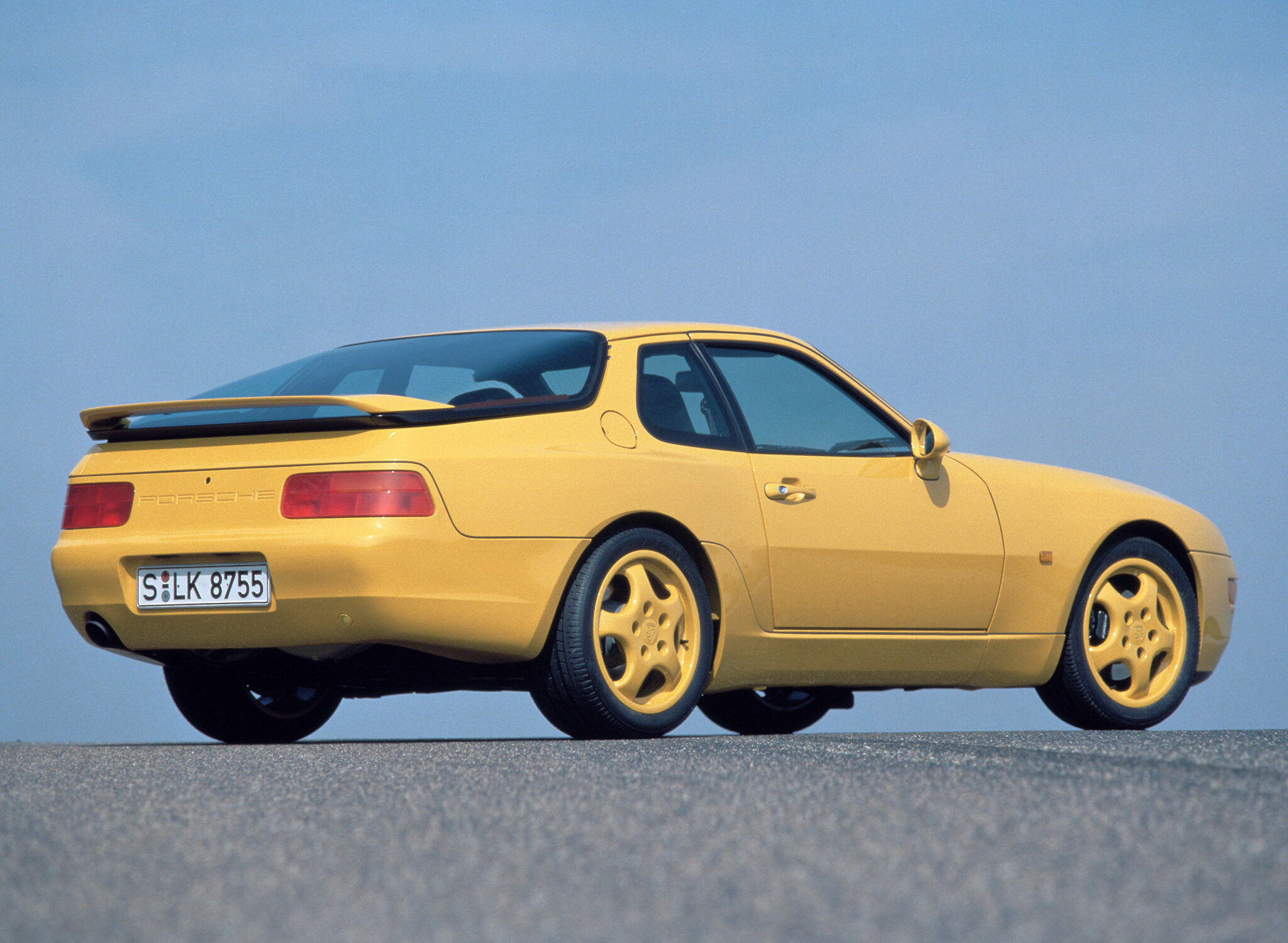 Porsche Of The Day: 1993 Porsche 968 Club Sport