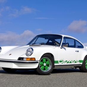 Porsche Of The Day: 1973 Porsche 911 Carrera RS 2.7 Touring