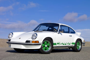 Porsche Of The Day: 1973 Porsche 911 Carrera RS 2.7 Touring