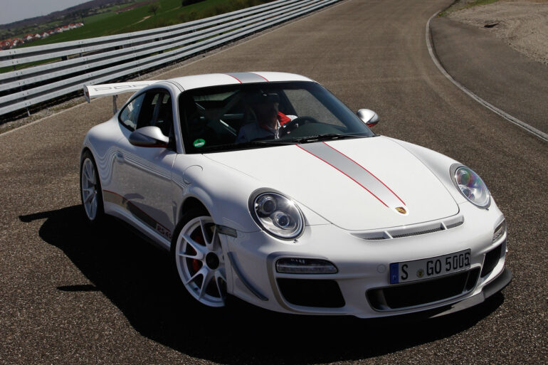 Porsche Of The Day: 2011 Porsche 911 GT3 RS 4.0