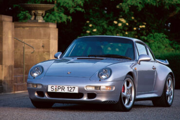 Porsche Of The Day: 1995 Porsche 911 (993) Turbo