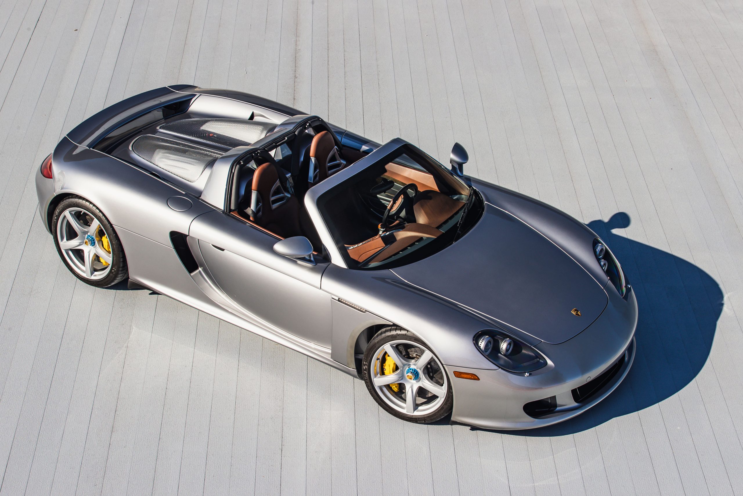 FOR SALE: Exceptionally Beautiful 2005 Porsche Carrera GT - Stuttcars