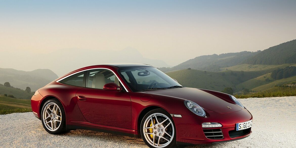 Porsche Of The Day: 2009 Porsche 911 (997.2) Targa 4