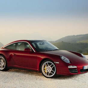 Porsche Of The Day: 2009 Porsche 911 (997.2) Targa 4