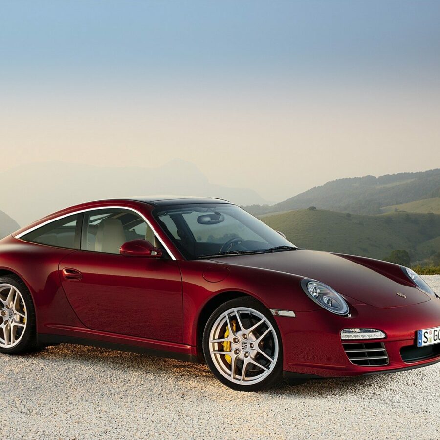 Porsche Of The Day: 2009 Porsche 911 (997.2) Targa 4