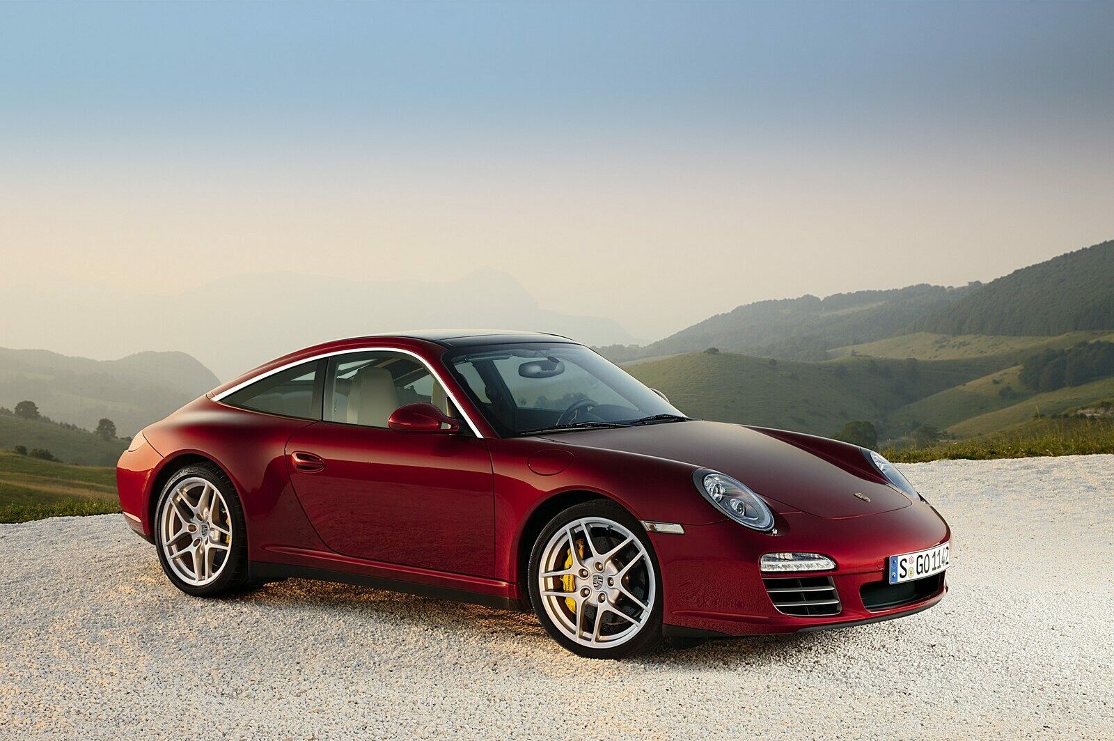 Porsche Of The Day: 2009 Porsche 911 (997.2) Targa 4