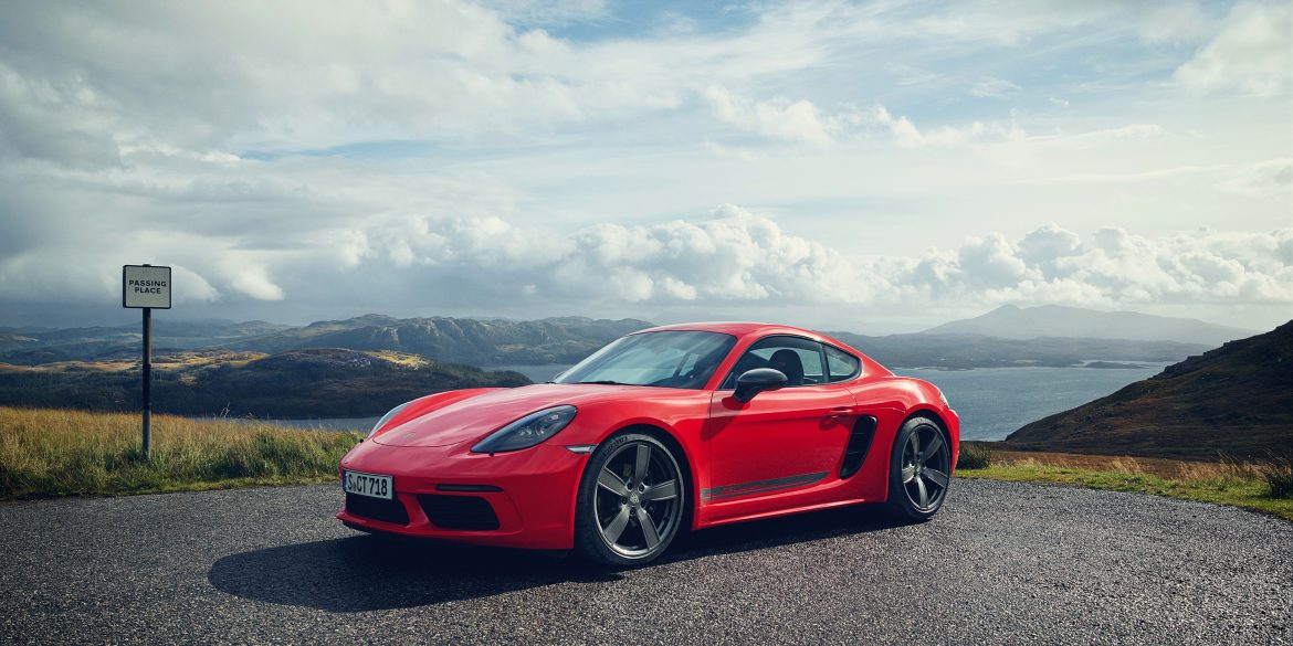 Porsche Of The Day: 2020 Porsche 718 Cayman T