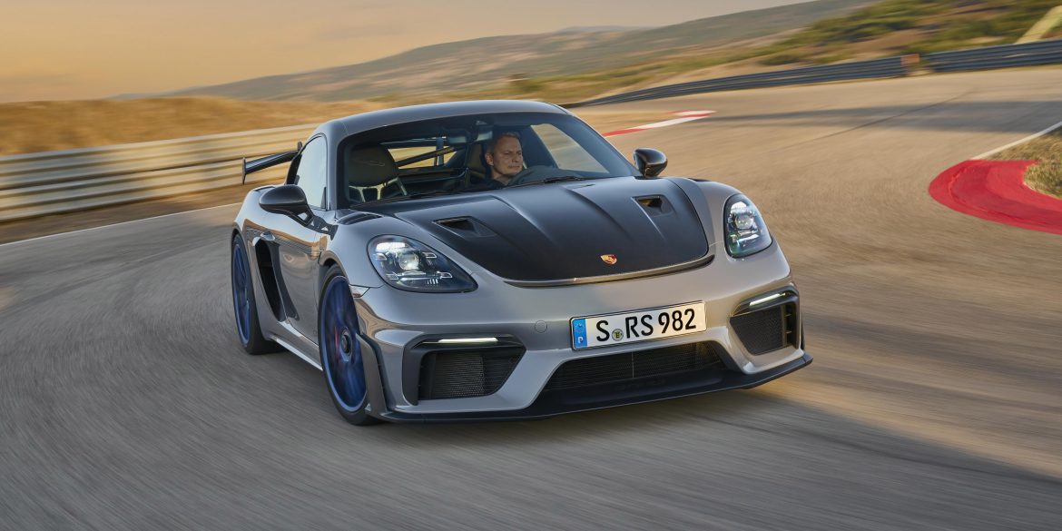 Porsche Of The Day: 2022 Porsche 718 Cayman GT4 RS