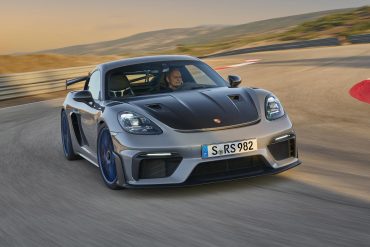 Porsche Of The Day: 2022 Porsche 718 Cayman GT4 RS