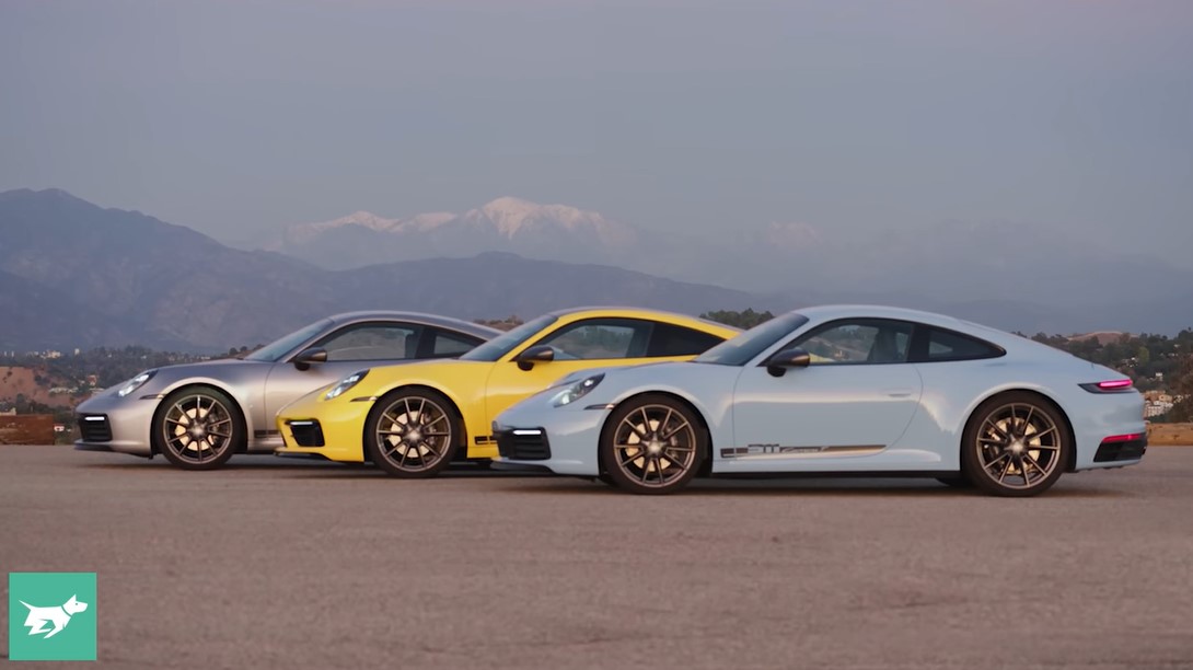 VIDEO: Porsche 911 Carrera T 2023 Review - Stuttcars