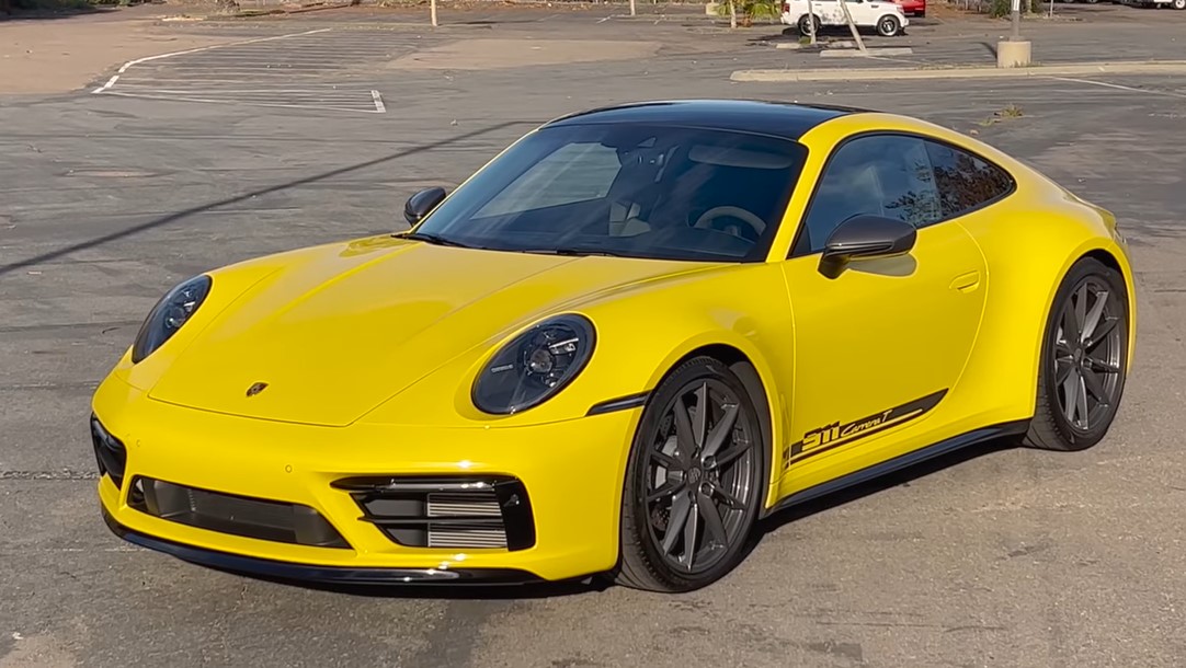 Doug demuro discount porsche taycan