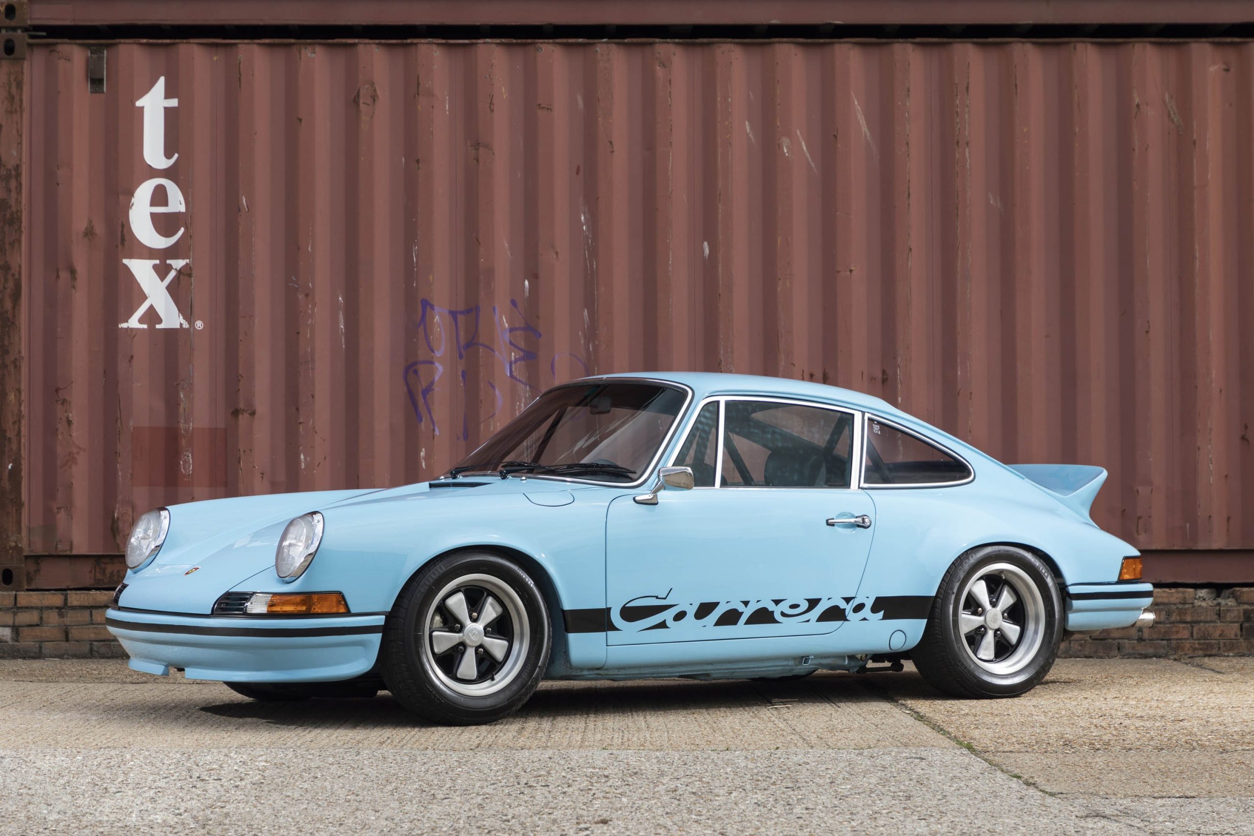 Porsche Of The Day: 1973 Porsche 911 Carrera RS Lightweight - Stuttcars Porsche Of The Day: 1973 Porsche 911 Carrera RS Lightweight - Stuttcars
