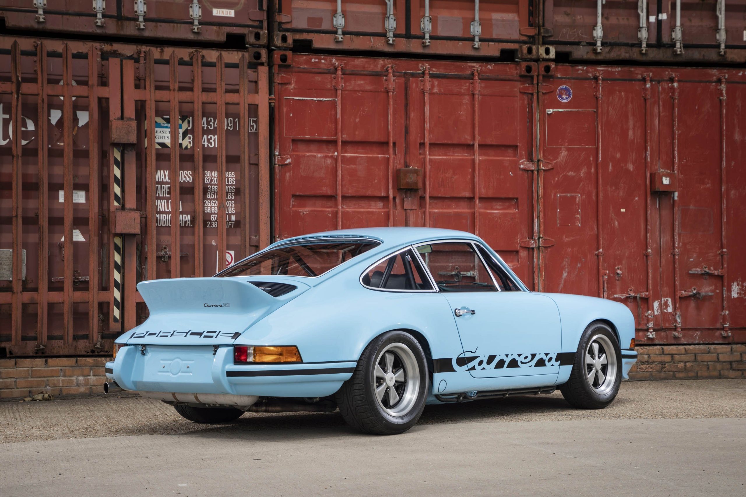 Porsche Of The Day: 1973 Porsche 911 Carrera RS 2.7 Lightweight