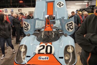 Porsche in Gulf Livery