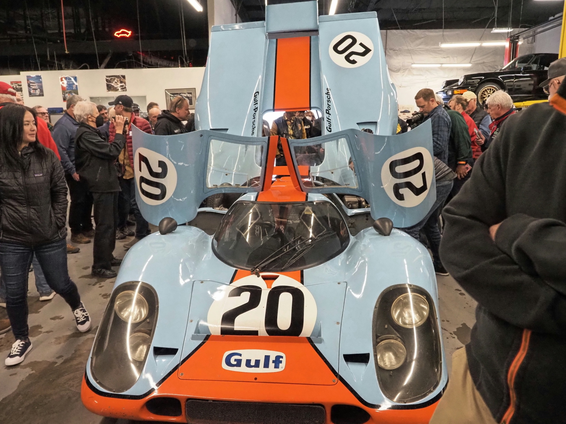 Porsche in Gulf Livery