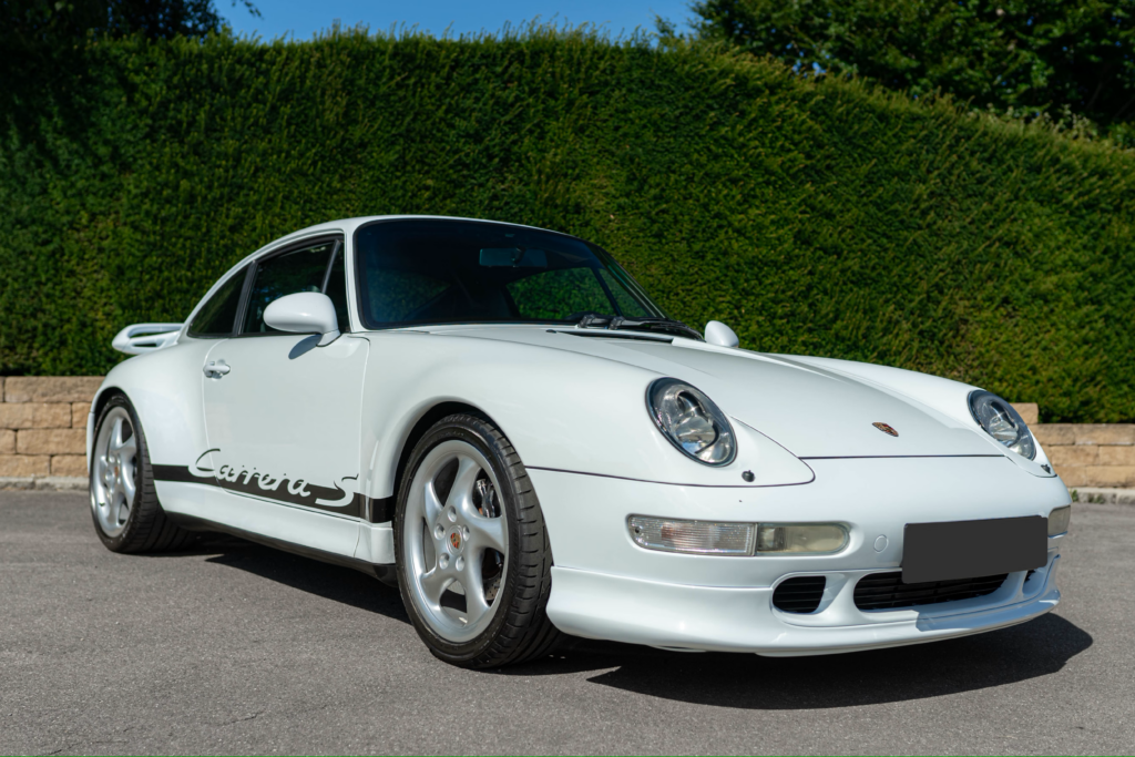 FOR SALE: Highly Original 1997 Porsche 911 (993) Carrera S - Stuttcars