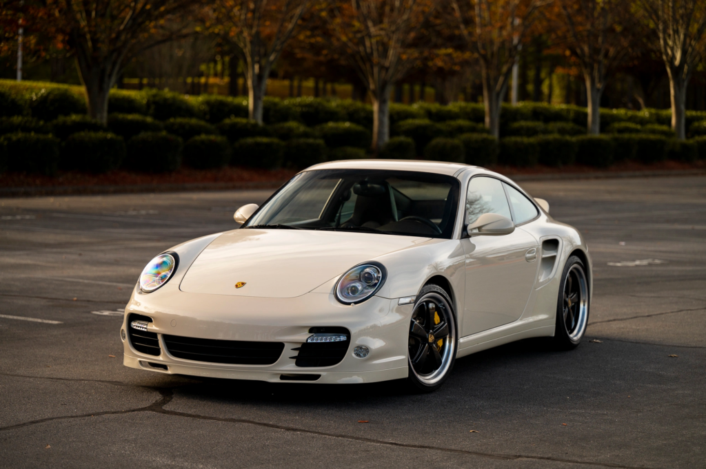 FOR SALE: Low Mileage 2011 Porsche 911 Turbo S