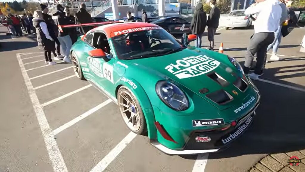 VIDEO Phoenix Racing Porsche Carrera S Cup