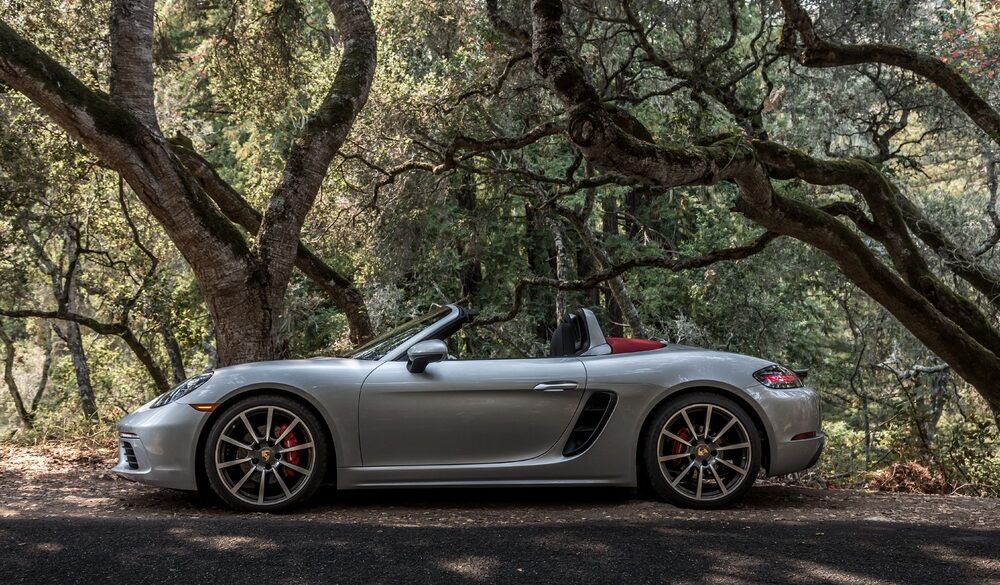 Porsche 718 Boxster S (2023) – Specifications & Performance