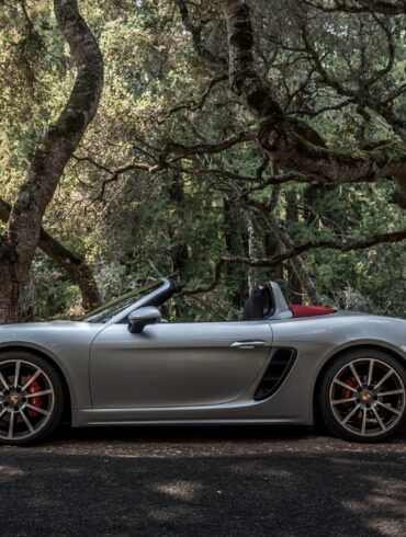 Porsche 718 Boxster S (2023) – Specifications & Performance