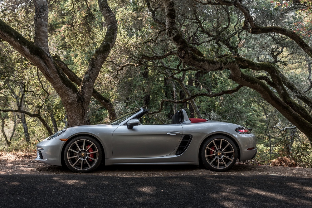 Porsche 718 Boxster S (2023) – Specifications & Performance