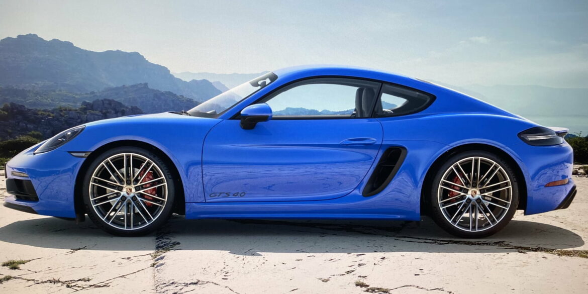 Porsche 718 Cayman GTS 4.0 (2023) – Specifications & Performance