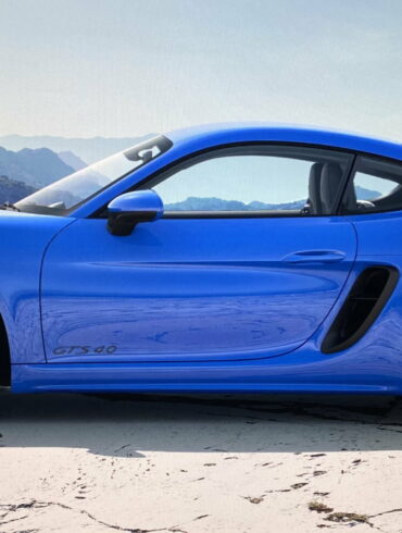 Porsche 718 Cayman GTS 4.0 (2023) – Specifications & Performance