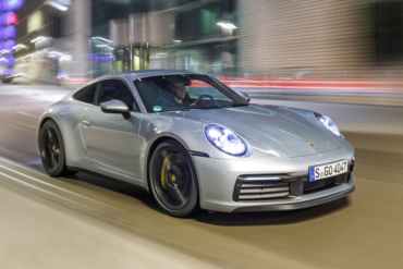 Porsche 911 Carrera 4 Coupe (992) (2023) – Specifications & Performance