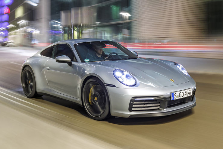 Porsche 911 Carrera 4 Coupe (992) (2023) – Specifications & Performance