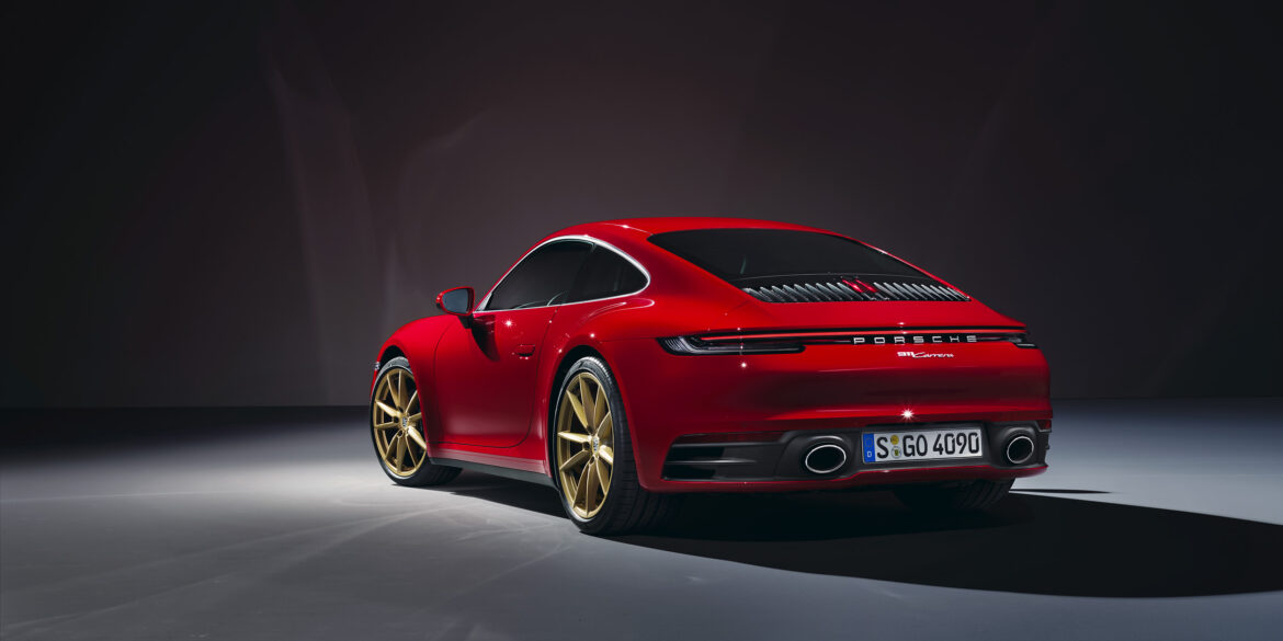 Porsche 911 Carrera Coupe (992)