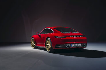 Porsche 911 Carrera Coupe (992)