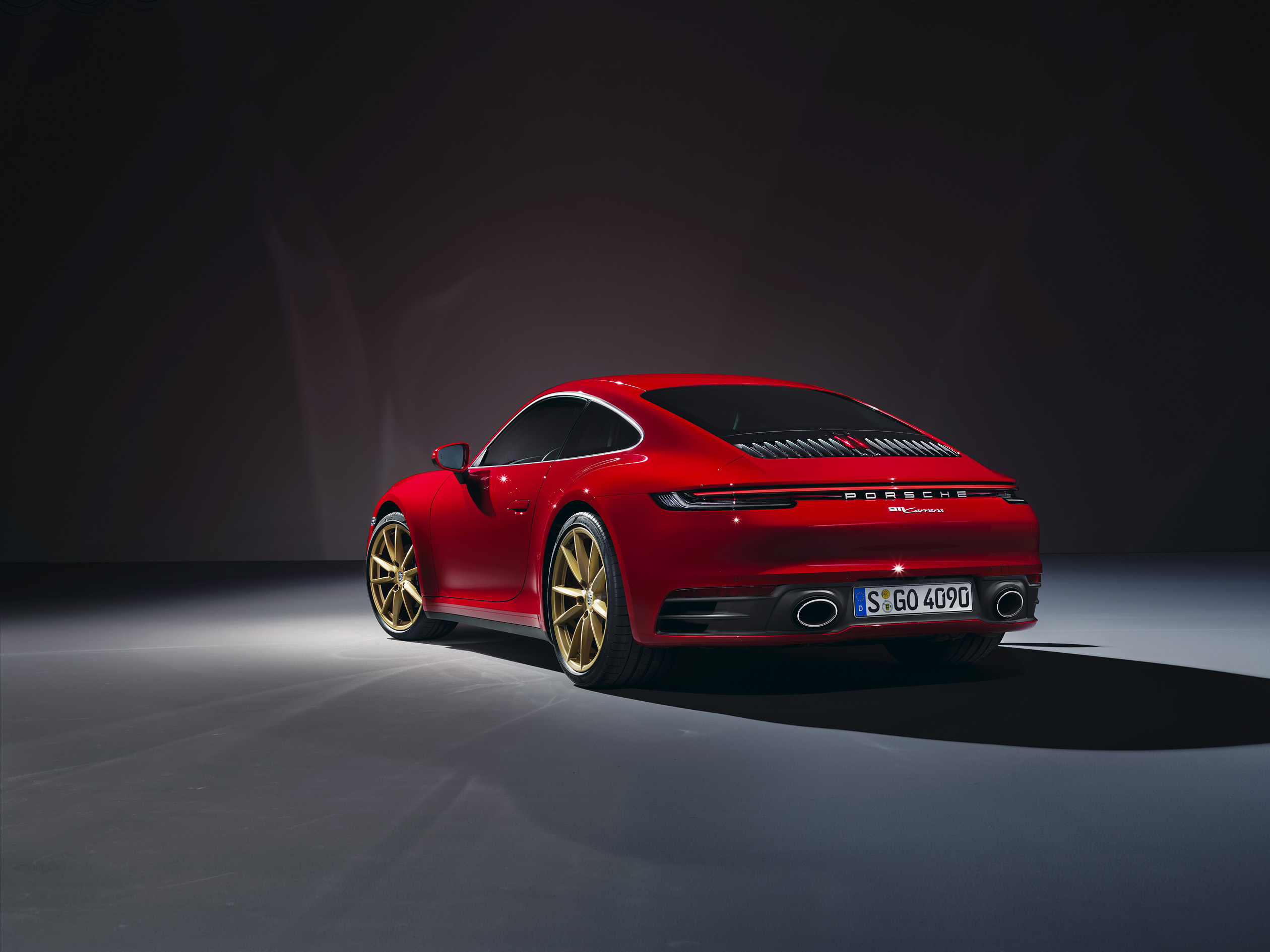 Porsche 911 Carrera Coupe (992)