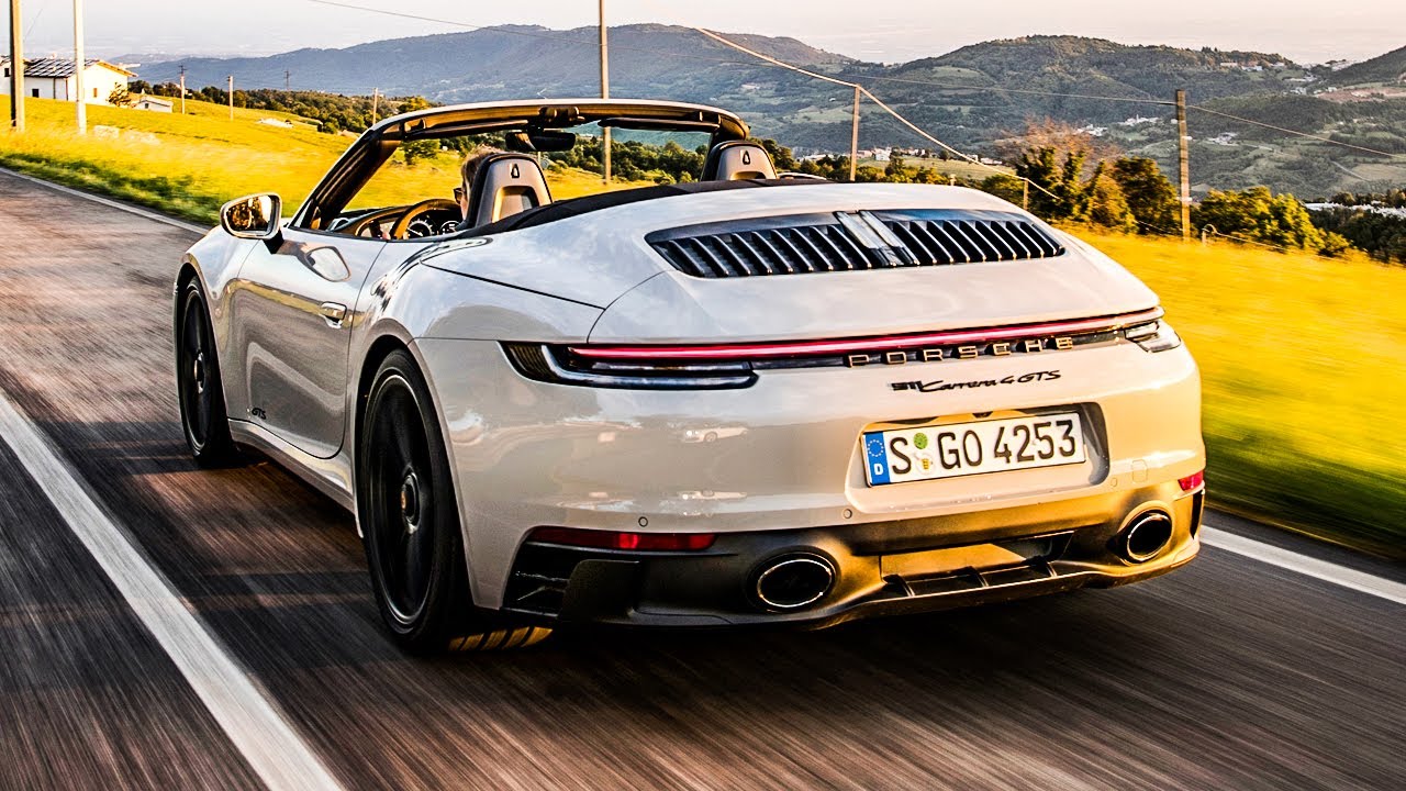 Porsche 911 Carrera GTS Cabriolet (992) (2023) – Specifications &  Performance - Stuttcars