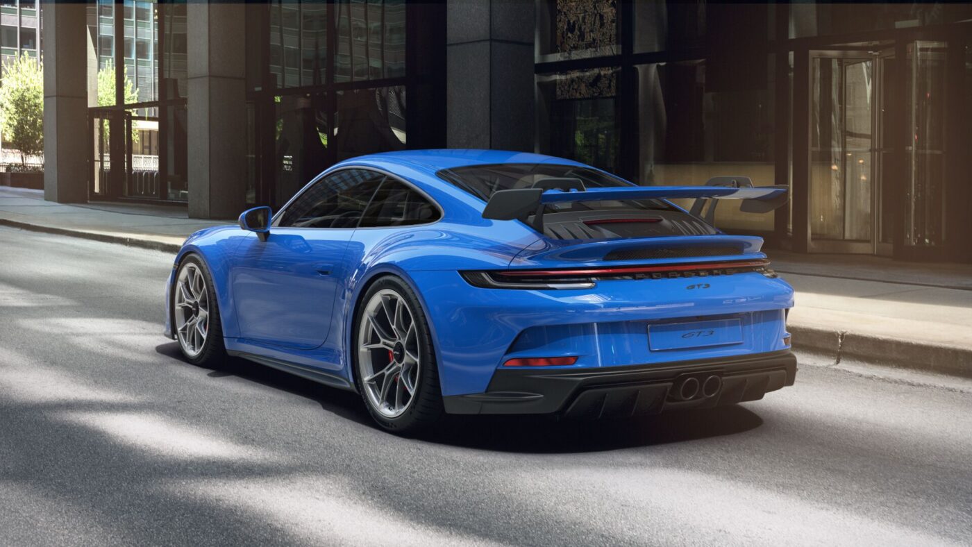 Porsche 911 GT3 (992) (2023) Specs