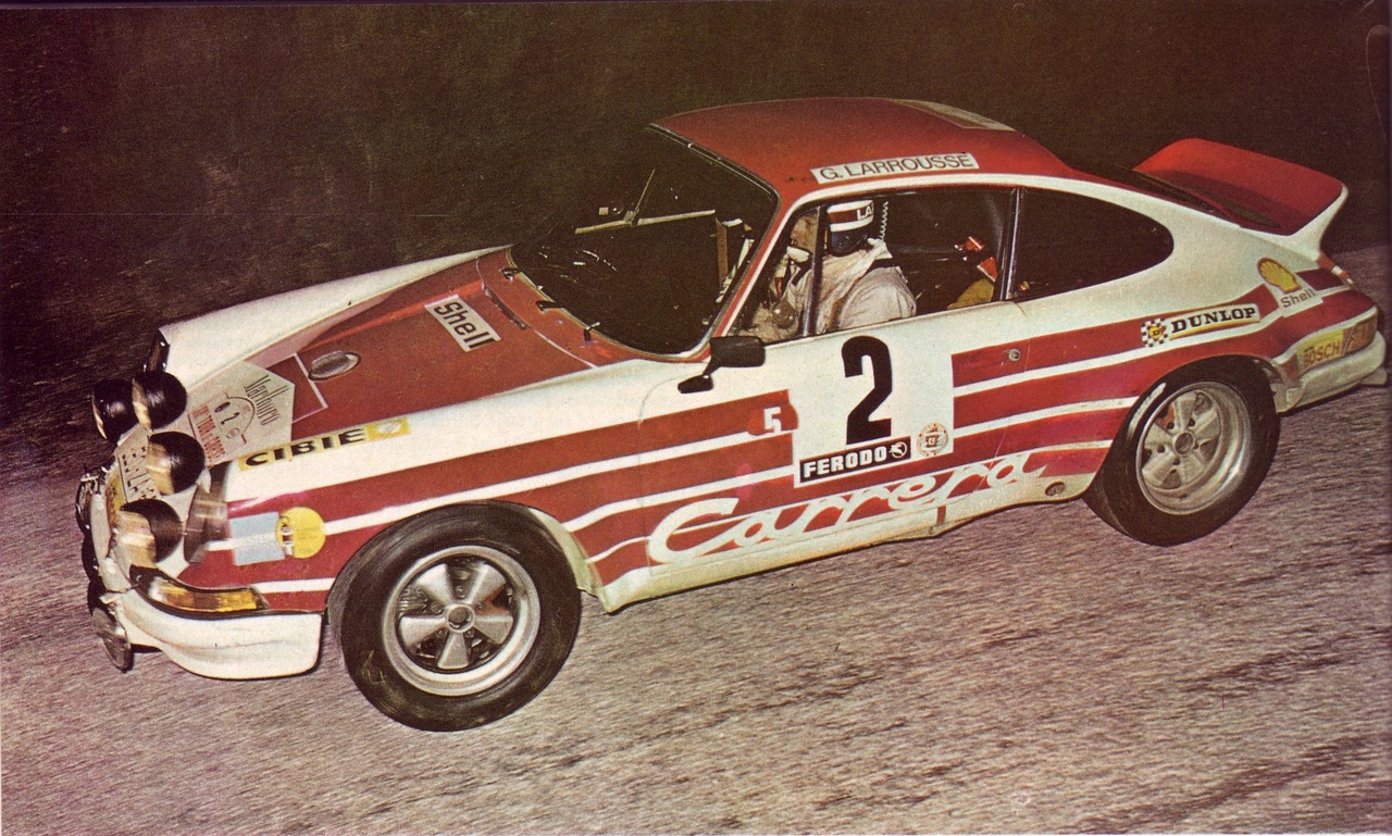 1972 Porsche RSR 911