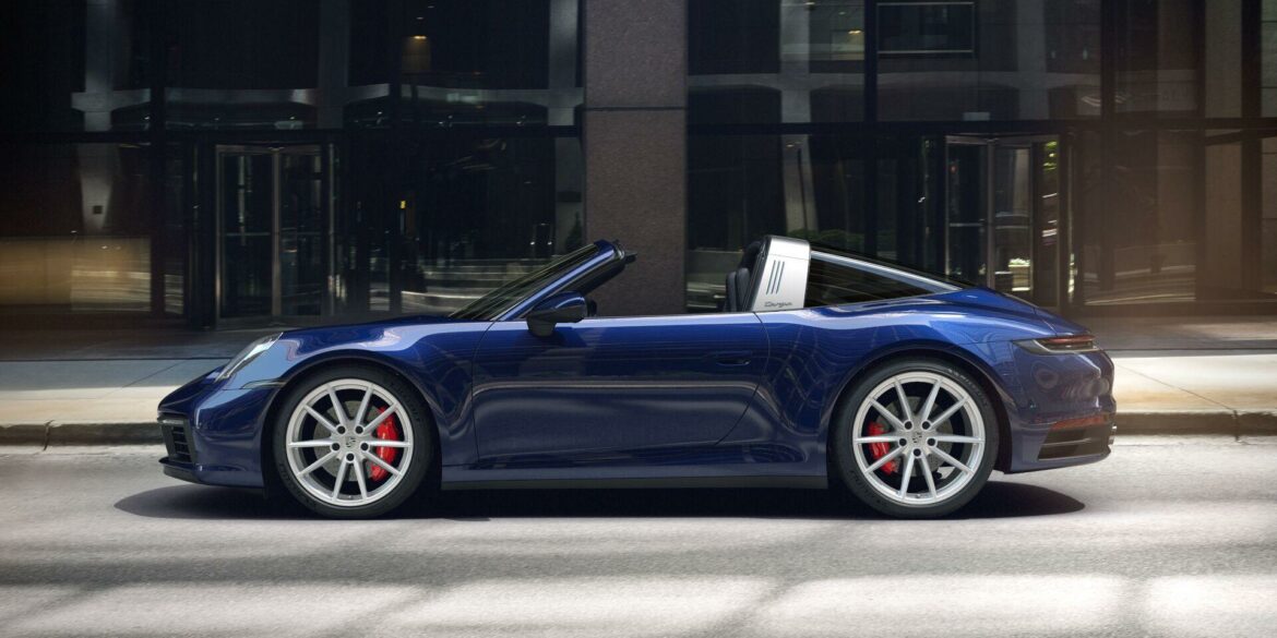 Porsche 911 Targa 4 (992) 2023 Specs