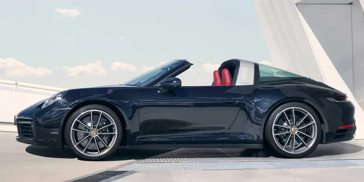 Porsche 911 Targa 4S (992) 2023 Specs