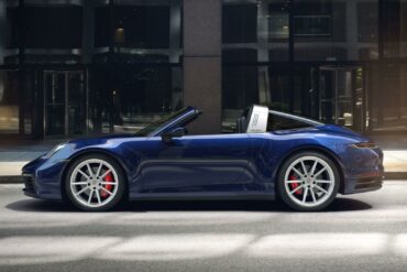 Porsche 911 Targa 4 (992) 2023 Specs