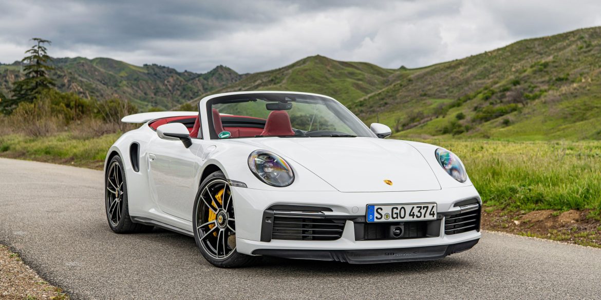 Porsche 911 Turbo Cabriolet (992) (2023) Specs