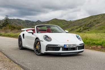 Porsche 911 Turbo Cabriolet (992) (2023) Specs