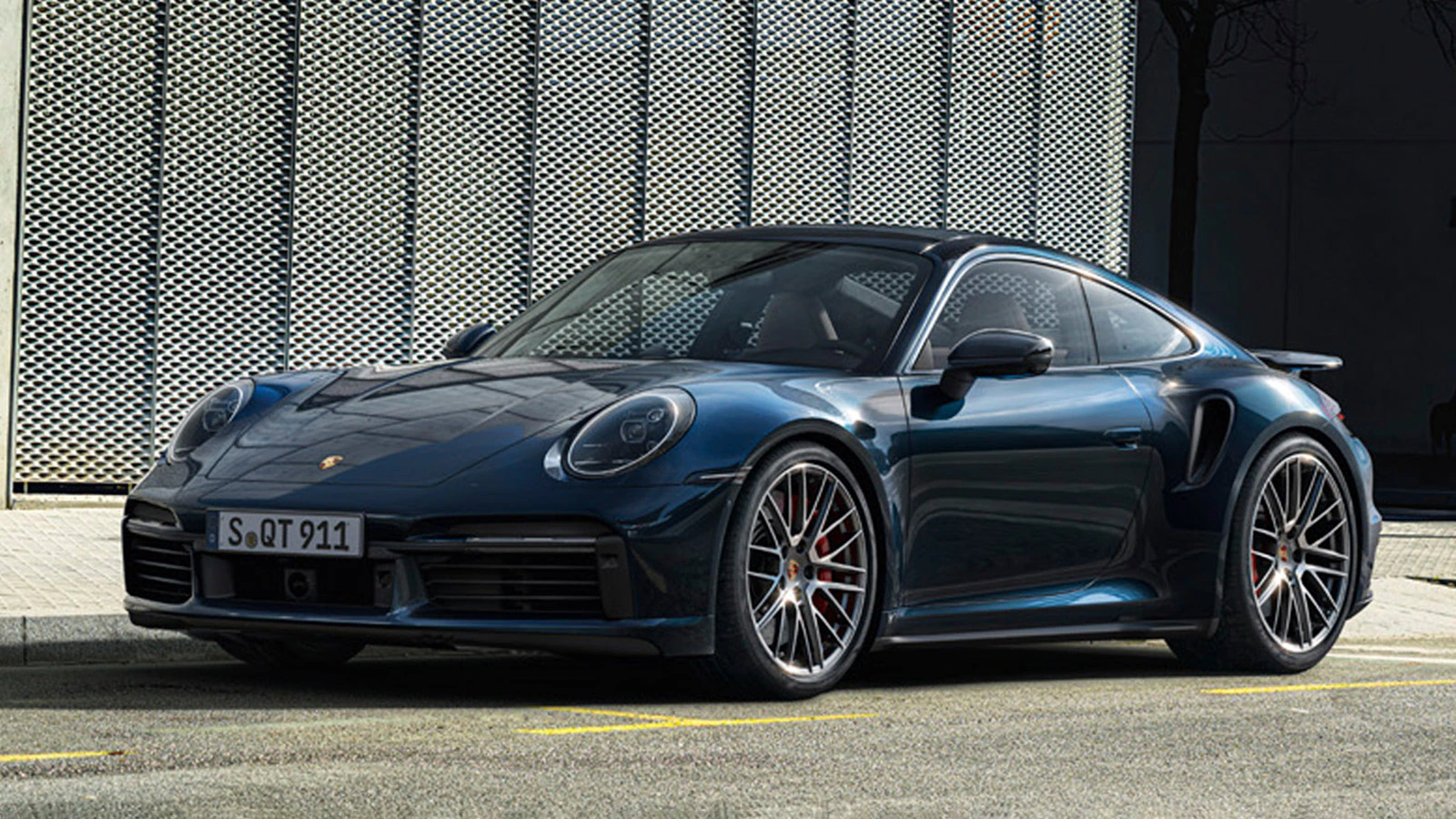 911 Турбо s 2022