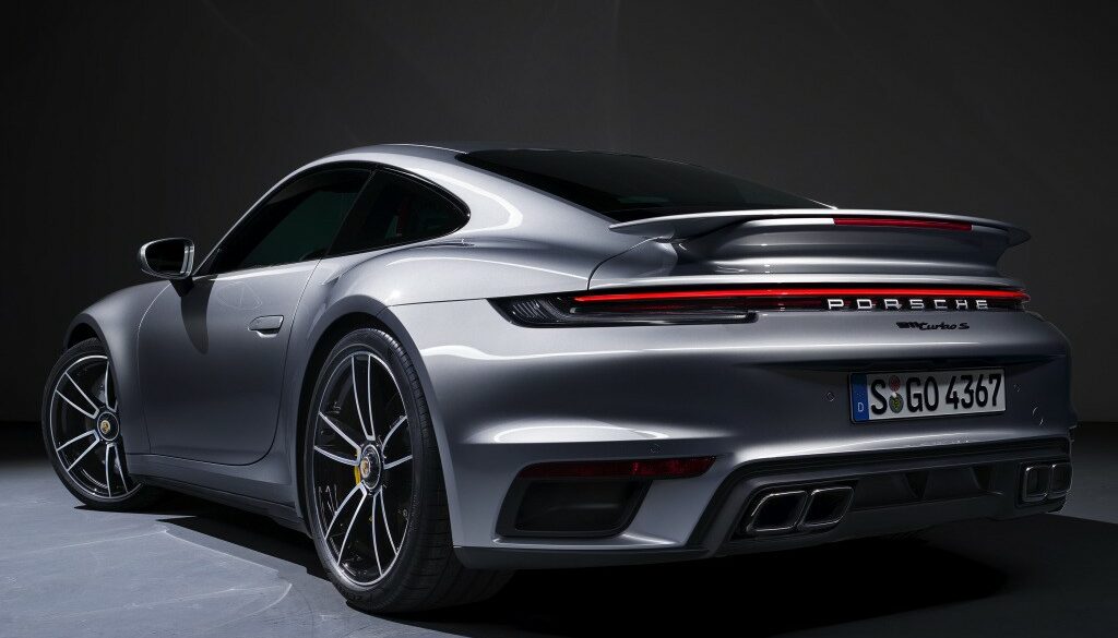 Porsche 911 Turbo S Coupe (992) (2023) Specs