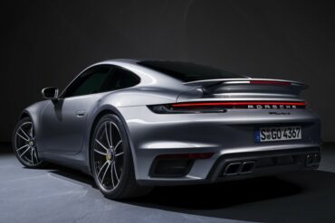 Porsche 911 Turbo S Coupe (992) (2023) Specs