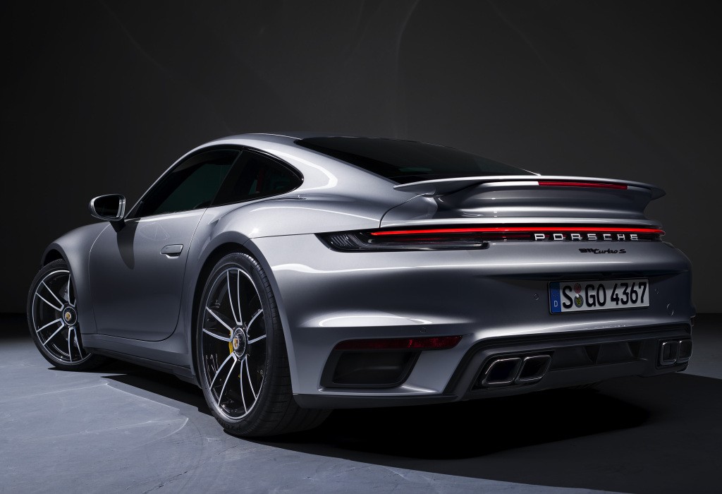 Porsche 911 Turbo S Coupe 992 2023 Specifications amp Performance