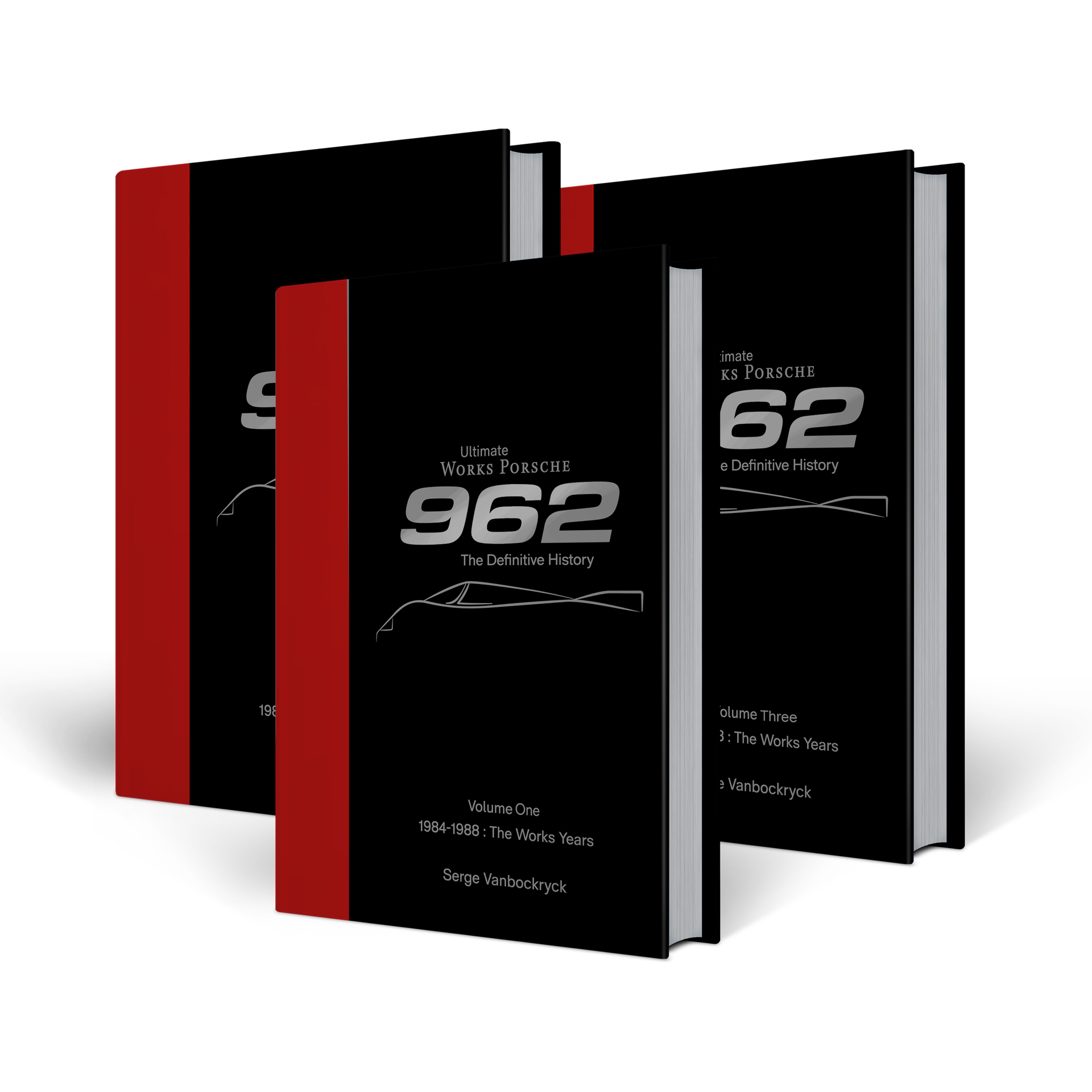 Available covers of Ultimate Works Porsche 962 - The Definitive History