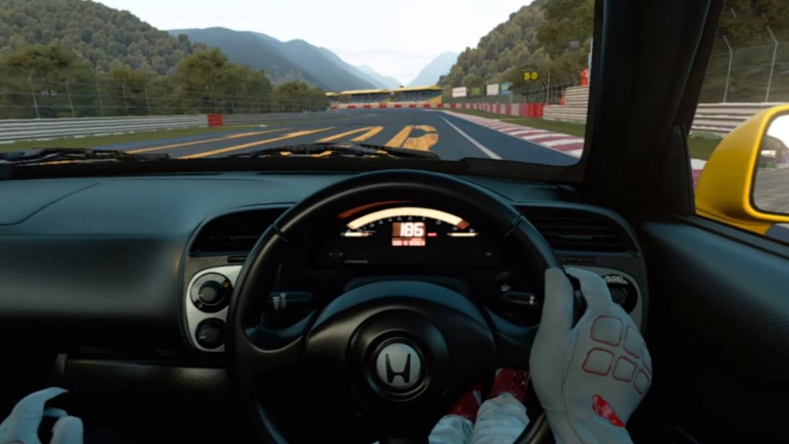 VR Driving simulator