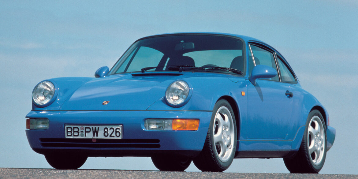 Porsche Of The Day: 1991 Porsche 911 Carrera 4 Leichtbau